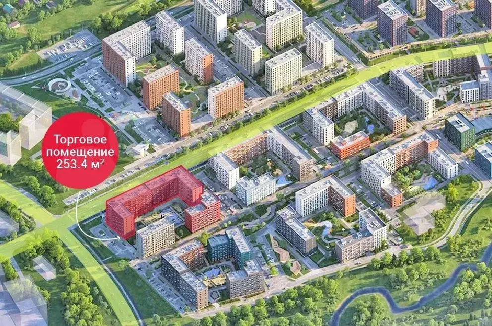 Помещение свободного назначения в Москва ул. Аэростатная, 15к10 (253 ... - Фото 1