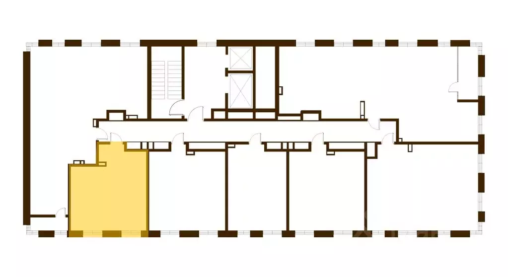 2-к кв. Сахалинская область, Южно-Сахалинск Тихоокеанская ул. (33.8 м) - Фото 2