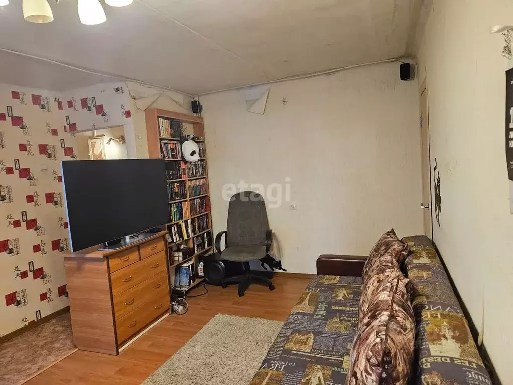 2-к кв. Тюменская область, Тюмень ул. Мельникайте, 109 (43.8 м) - Фото 1
