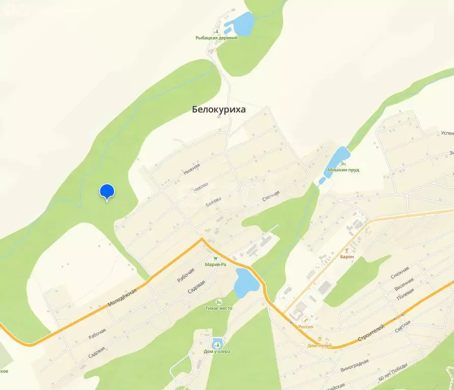 Участок в Белокуриха, Обская улица (11.16 м) - Фото 1