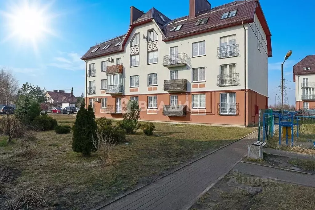 3-к кв. Калининградская область, Гурьевский муниципальный округ, пос. ... - Фото 1