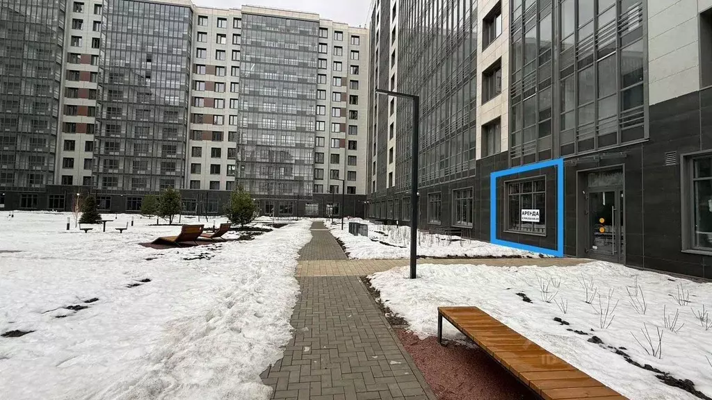 Помещение свободного назначения в Санкт-Петербург пос. Шушары, просп. ... - Фото 2