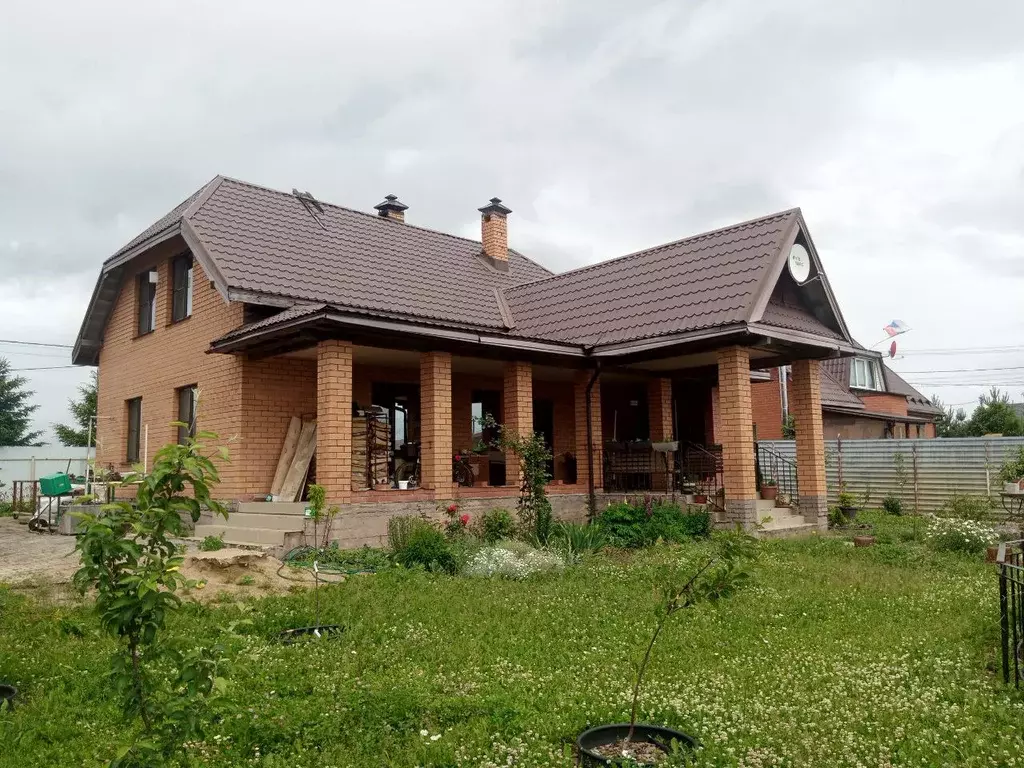 Продается дом в д. Ульянки - Фото 1
