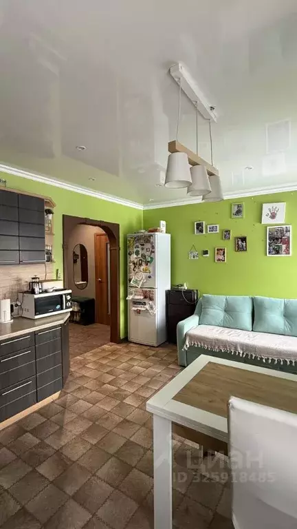 2-к кв. Омская область, Омский район, пос. Ростовка 28 (68.8 м) - Фото 2