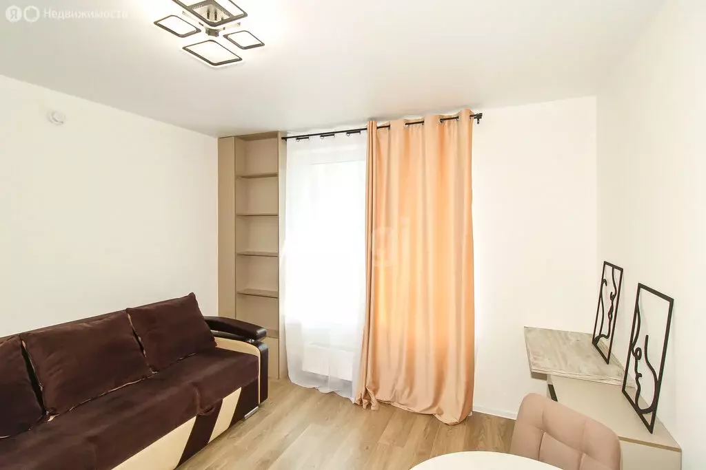 Квартира-студия: Тюмень, Полевая улица, 115 (21.4 м) - Фото 0