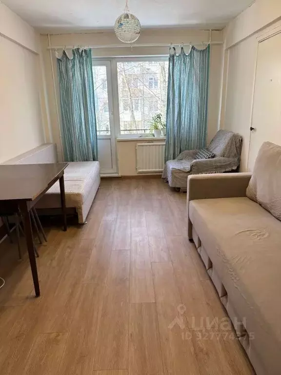 2-к кв. Санкт-Петербург ул. Софьи Ковалевской, 15К5 (45.1 м) - Фото 1