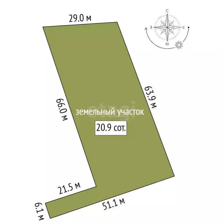 Участок в Ленинградская область, Всеволожский район, Лесколовское ... - Фото 1