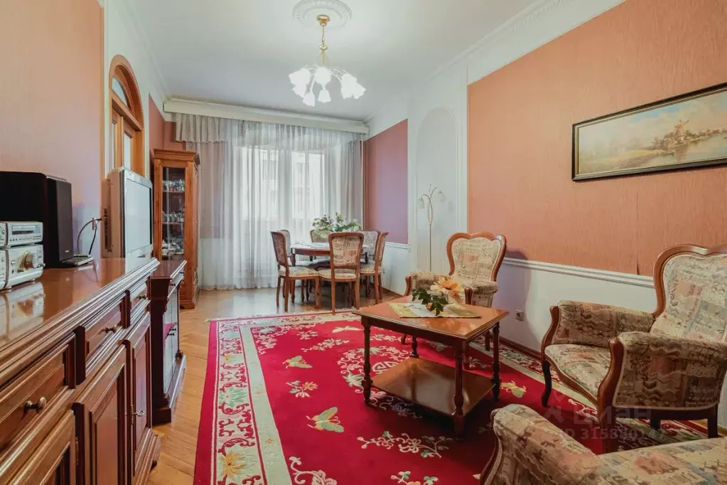 3-к кв. Санкт-Петербург просп. Энгельса, 50 (92.9 м) - Фото 0