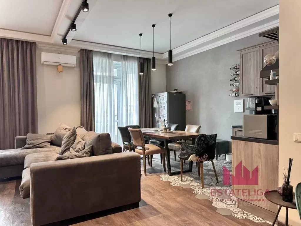 2-к кв. Москва ш. Энтузиастов, 1к1 (80.0 м) - Фото 0