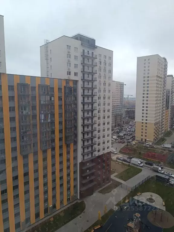 Студия Московская область, Ленинский городской округ, д. Сапроново ул. ... - Фото 1