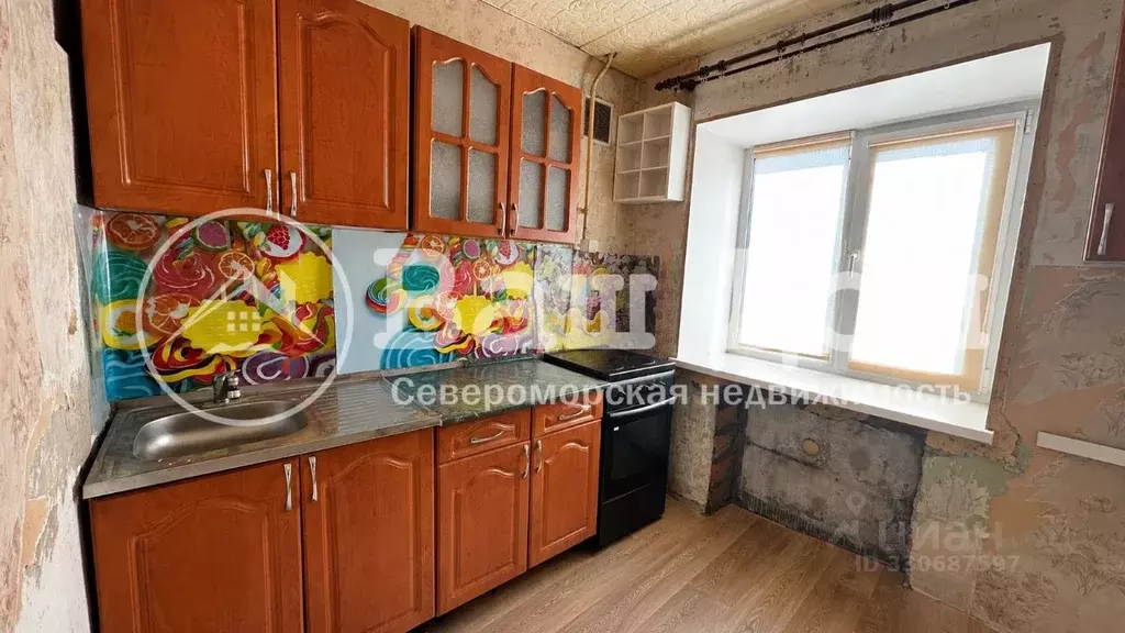 2-к кв. Мурманская область, Североморск Пионерская ул., 11 (43.4 м) - Фото 1