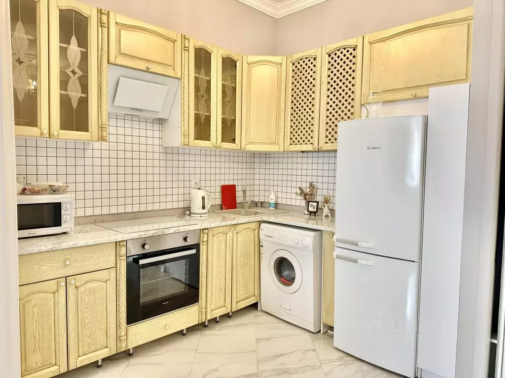 1-к кв. Татарстан, Казань ул. Жуковского, 9 (51.0 м) - Фото 2