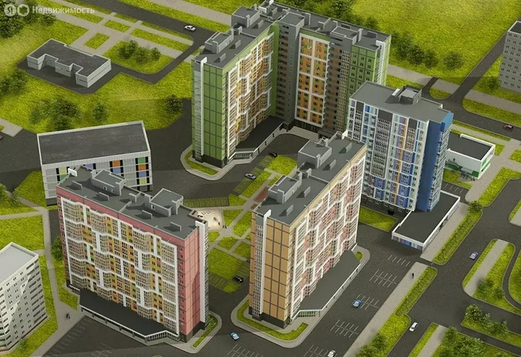 1-комнатная квартира: Нижний Новгород, Коломенская улица, 8к3 (36.5 м) - Фото 1