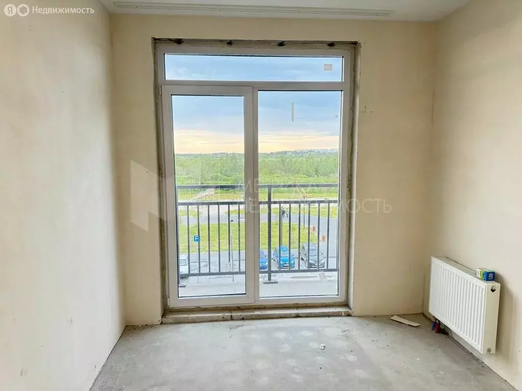 1-комнатная квартира: Тюмень, Краснооктябрьская улица, 16к1 (30.89 м) - Фото 1