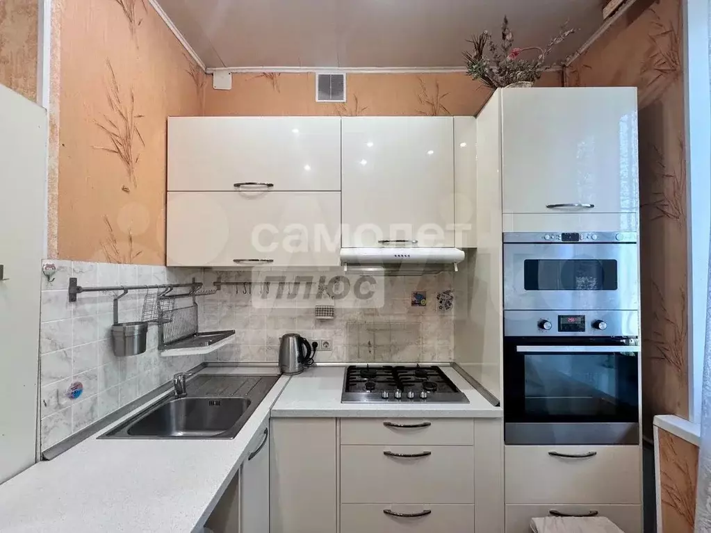 1-к. квартира, 38 м, 2/4 эт. - Фото 0
