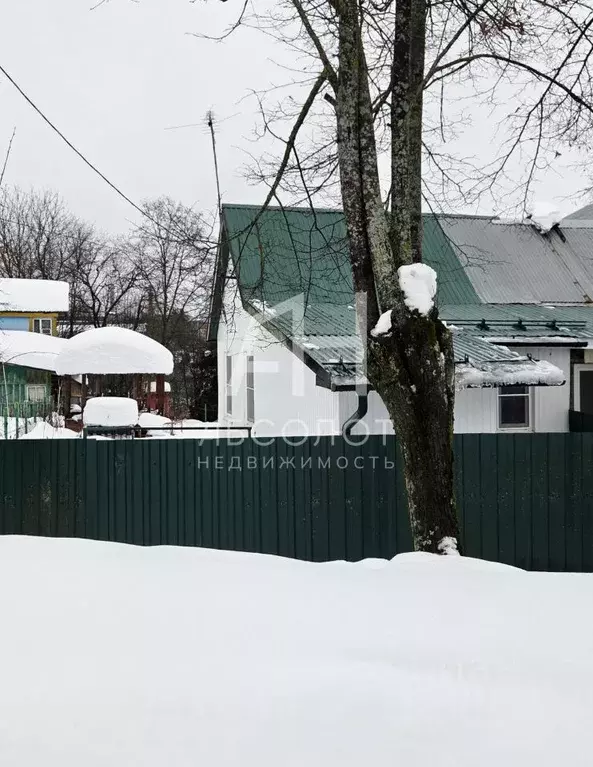 Дом в Московская область, Сергиев Посад ул. Попова, 23 (43 м) - Фото 1