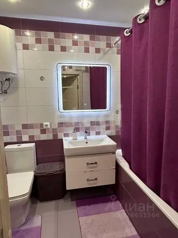 1-к кв. Липецкая область, Липецк ул. С.С. Бехтеева, 9 (45.0 м) - Фото 1