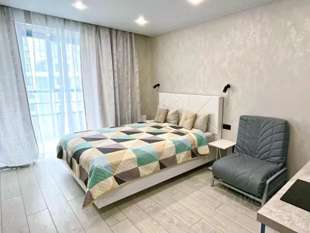 1-к кв. Санкт-Петербург пос. Шушары, просп. Новгородский, 2к3 (29.0 м) - Фото 1