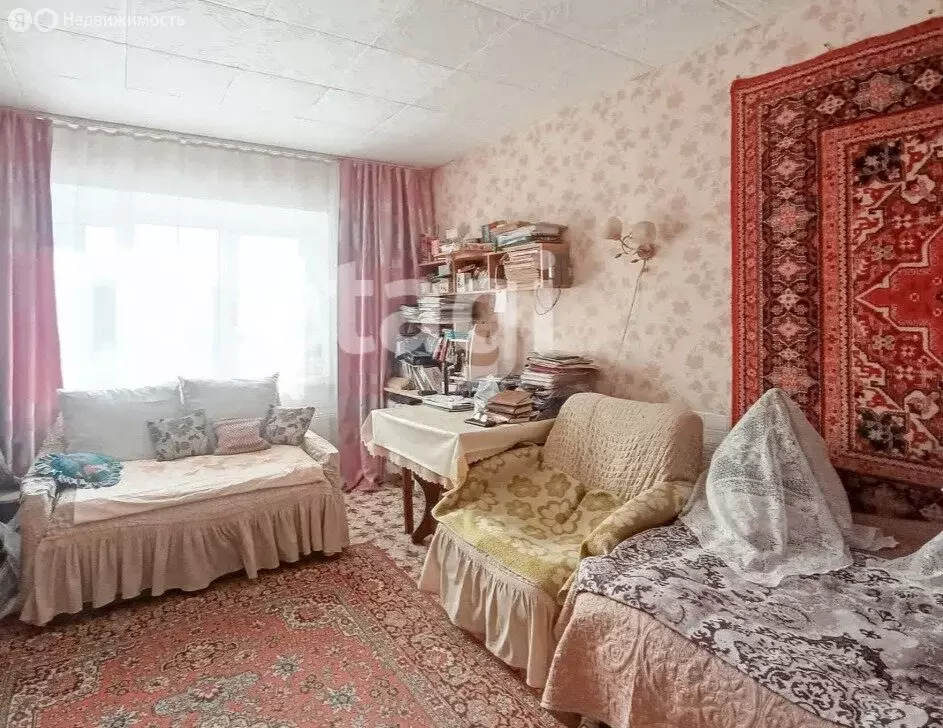 4-комнатная квартира: Красноярск, микрорайон Зелёная Роща, ... - Фото 1