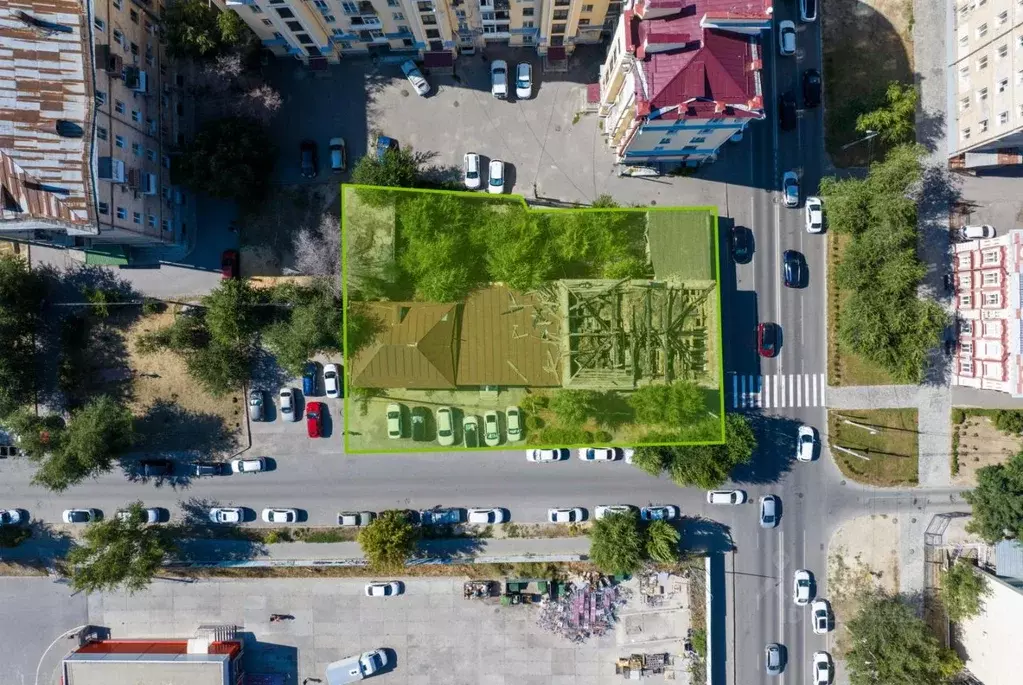 Помещение свободного назначения в Волгоградская область, Волгоград ул. ... - Фото 2