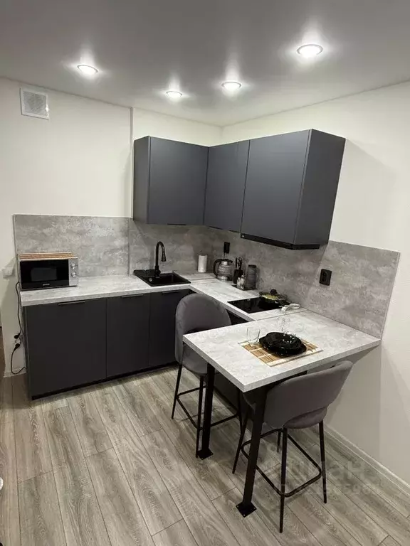 Студия Ленинградская область, Мурино Всеволожский район, просп. ... - Фото 2