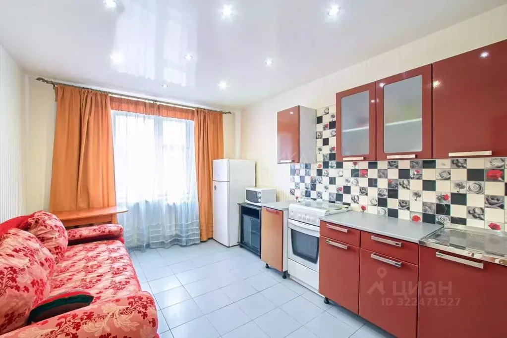 2-к кв. Тюменская область, Тюмень ул. Пермякова, 71к1 (64.4 м) - Фото 1