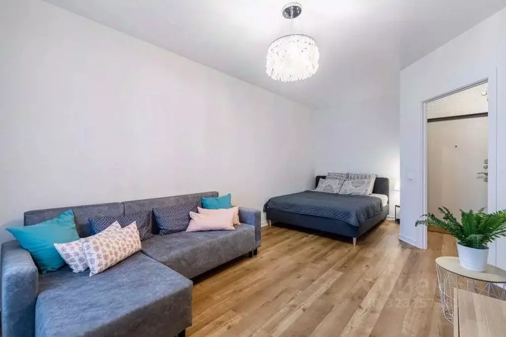 1-к кв. Татарстан, Казань Портовая ул., 37к2 (40.0 м) - Фото 1