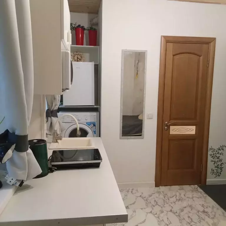 Студия Москва ул. Нижняя Масловка, 5К1 (15.0 м) - Фото 1