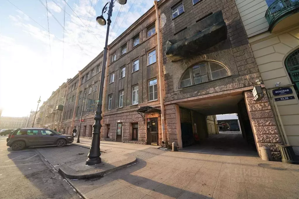 Комната Санкт-Петербург Моховая ул., 37 (10.0 м) - Фото 1