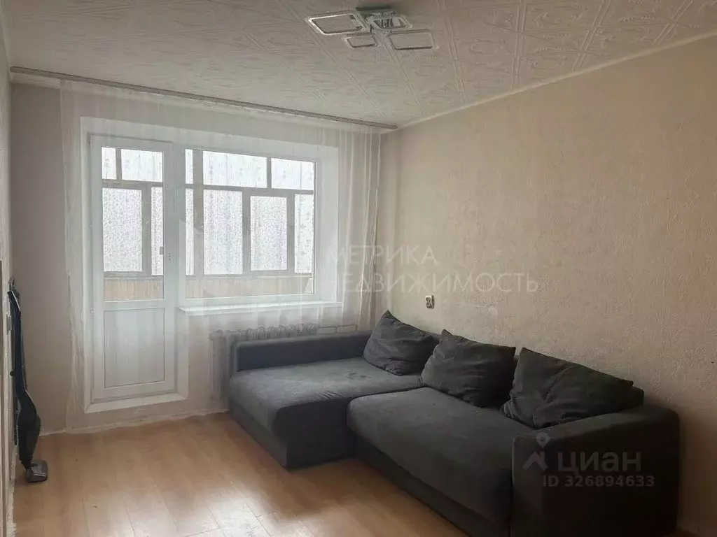 2-к кв. Тюменская область, Тюмень Заречный проезд, 10 (50.7 м) - Фото 1