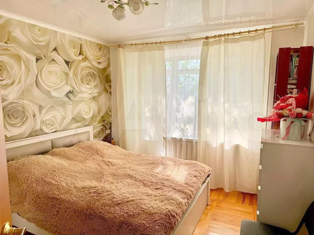 3-к. квартира, 63,5 м, 4/5 эт. - Фото 0