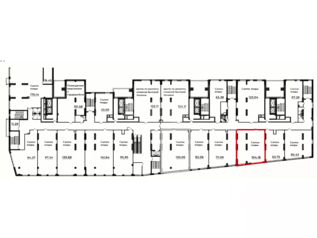 Помещение свободного назначения в Пензенская область, Пенза ул. ... - Фото 2