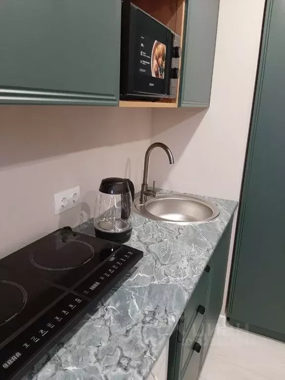 Студия Москва Жигулевская ул., 4К1 (15.5 м) - Фото 1