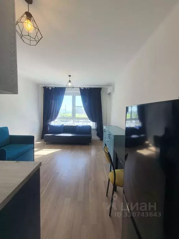 Студия Москва ул. Саларьевская, 14к2 (23.0 м) - Фото 2