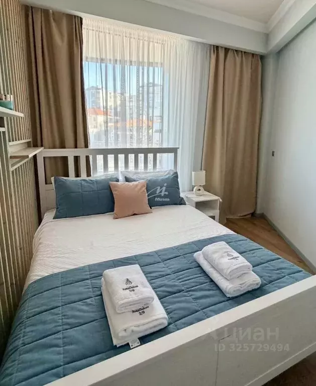 Студия Севастополь ул. Парковая, 7 (36.0 м) - Фото 1