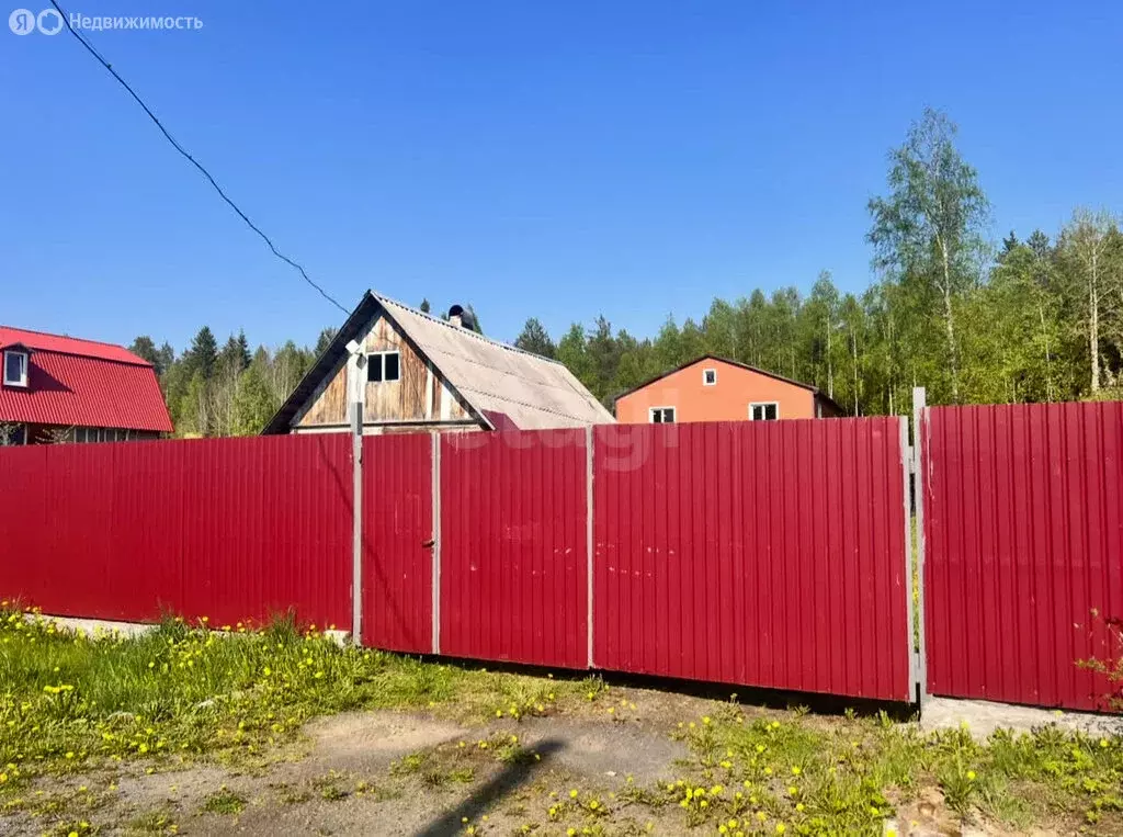Дом в Республика Карелия, Прионежский муниципальный район, Деревянское ... - Фото 2