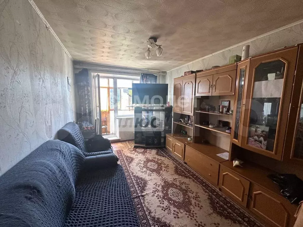 2-к. квартира, 50,8 м, 3/9 эт. - Фото 1