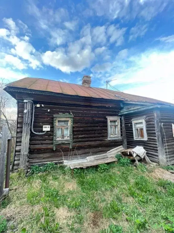 Дом в Ивановская область, Приволжск Рабочая ул., 75 (40 м) - Фото 0