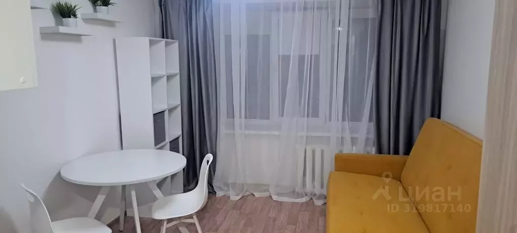 Студия Пермский край, Пермь ул. Малкова, 18 (22.0 м) - Фото 0