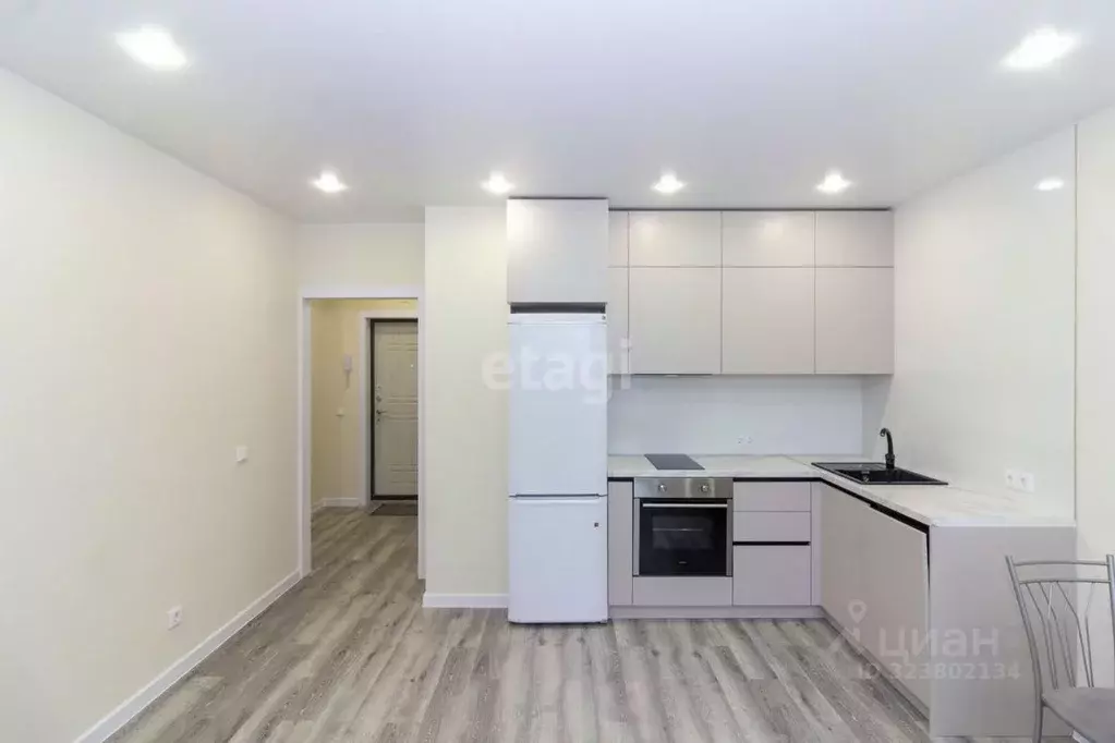 1-к кв. Тюменская область, Тюменский муниципальный округ, д. Патрушева ... - Фото 1