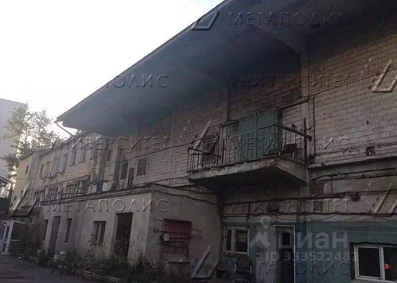 Склад в Москва Бережковская наб., 12АС2 (801 м) - Фото 2