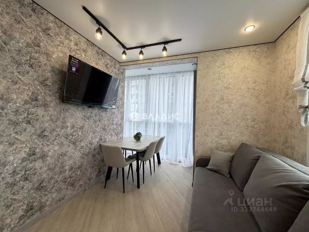 1-к кв. Приморский край, Уссурийск ул. Сергея Ушакова, 6А (33.7 м) - Фото 1