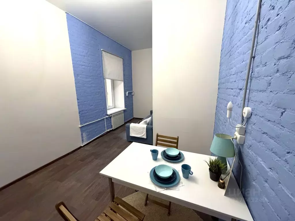 Студия Санкт-Петербург Социалистическая ул., 3 (28.2 м) - Фото 1