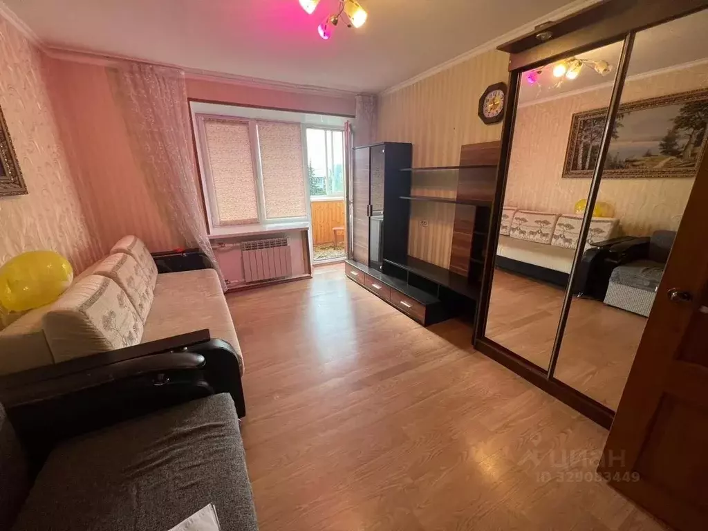 1-к кв. Калужская область, Калуга Окружная ул., 4 (38.0 м) - Фото 1