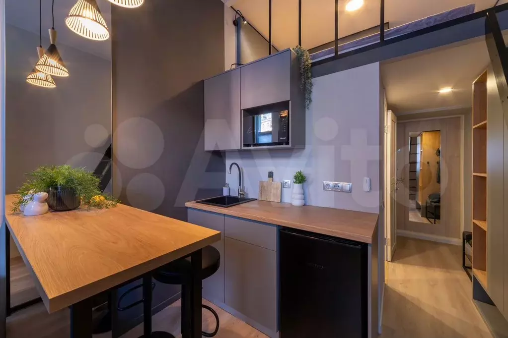 Квартира-студия, 20 м, 2/5 эт. - Фото 1