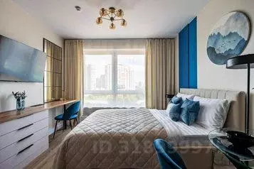 1-к кв. Москва Очаковское ш., 5к5 (19.0 м) - Фото 0