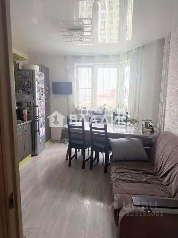 4-к кв. Москва ул. Лавриненко, 11к2 (79.0 м) - Фото 2