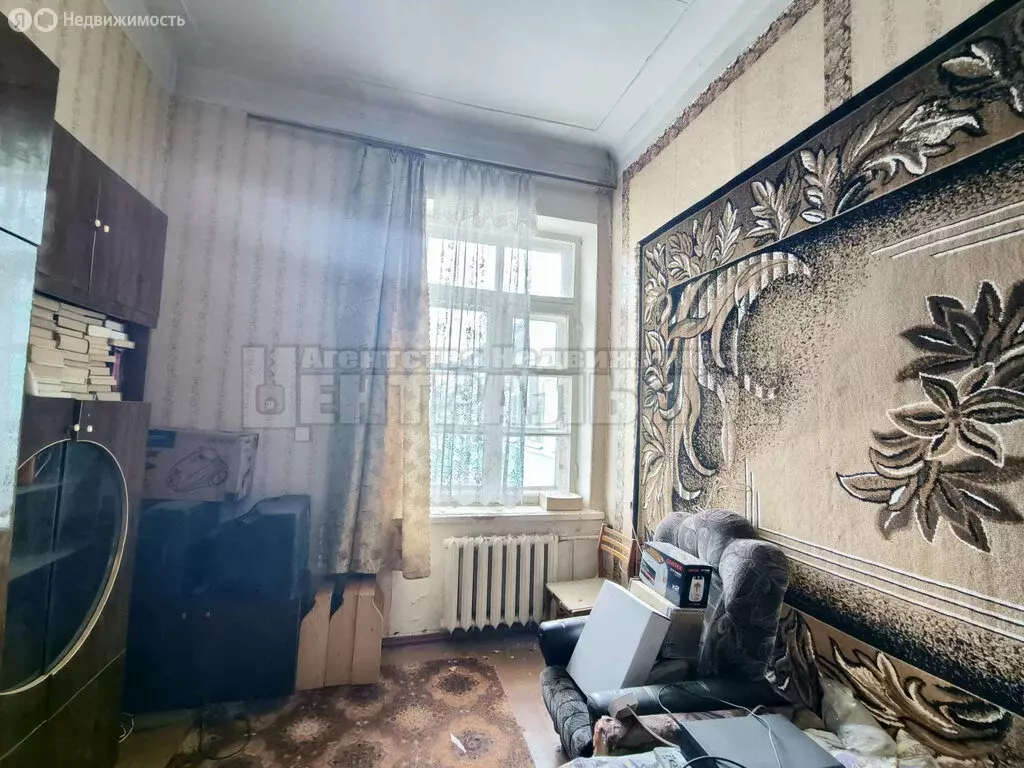 1к в 6-комнатной квартире (11.9 м) - Фото 1