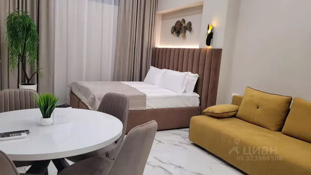 Студия Краснодарский край, Сочи Центральный мкр, ул. Навагинская, 11к5 ... - Фото 2