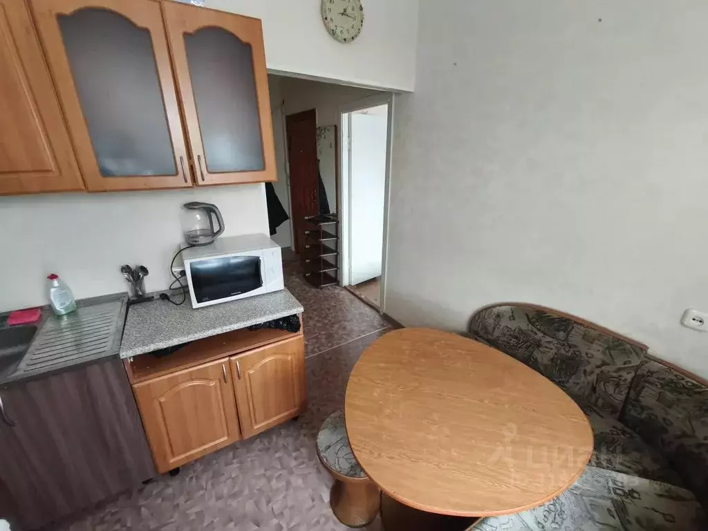 1-к кв. Ханты-Мансийский АО, Когалым Ленинградская ул., 5 (30.0 м) - Фото 1